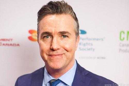 Image of an actor Paul McGillion