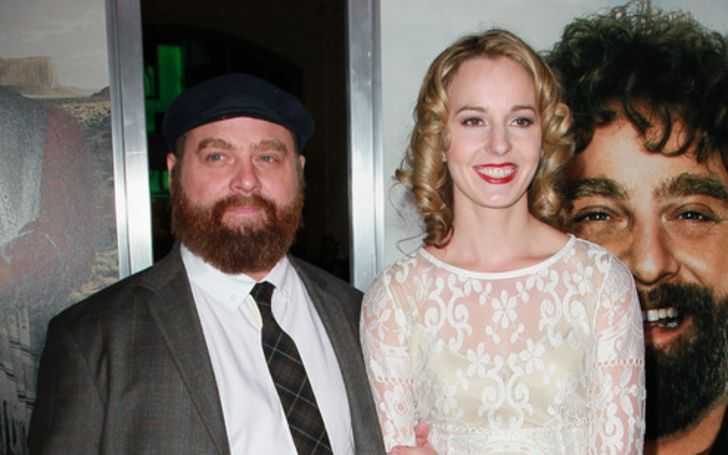 Quinn Lundberg is a wife of Zach Galifianakis