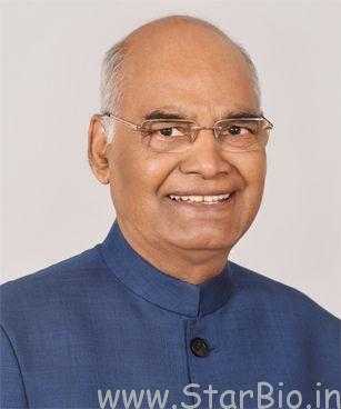 Ram Nath Kovind 14th President