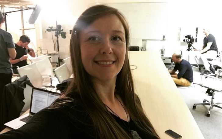 Rebecca Harrell Tickell is married to Josh Tickell since 2010.