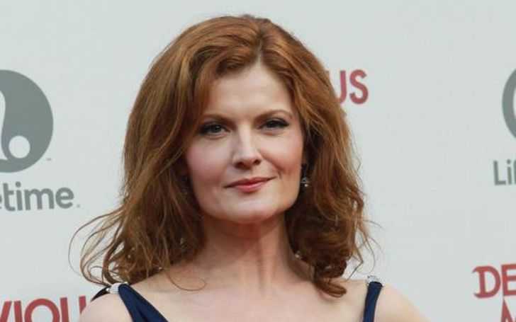 Rebecca Wisocky is a married woman.