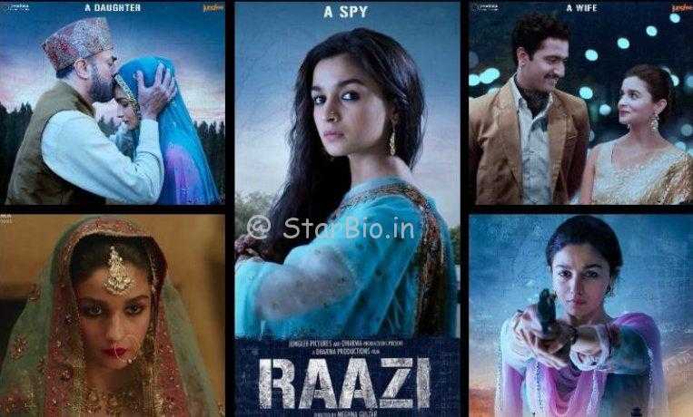Sehmat Khan's Spirit of Patriotism-Raazi