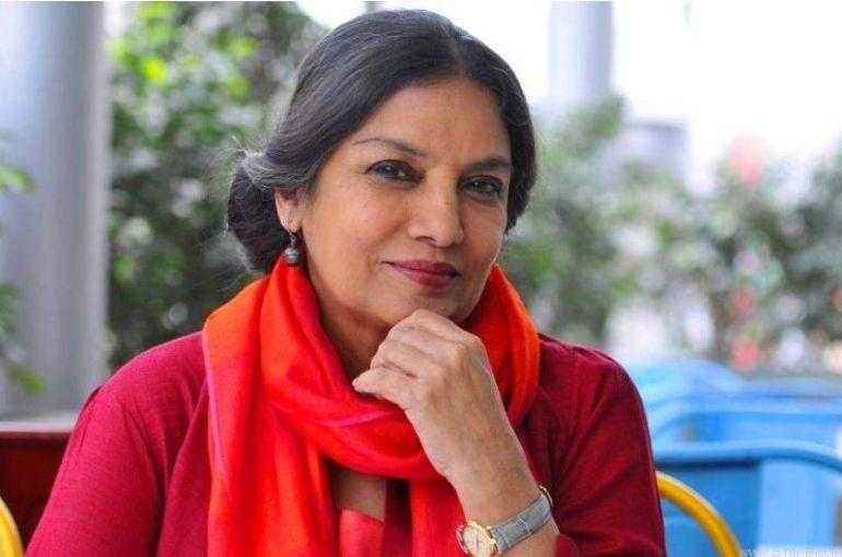 Shabana Azmi