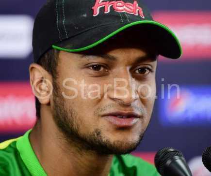 Shakib Al Hasan Height, Age, Biography, Wiki, Salary, Wife, Family