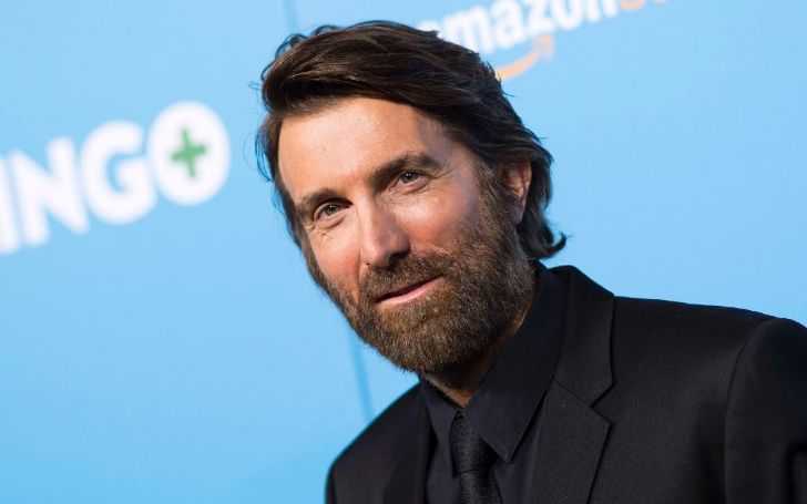 Sharlto Copley is a married man.