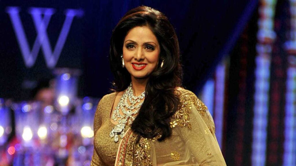 Sridevi Kapoor Height, Weight, Age, Wiki, Family & More 1 sridevi