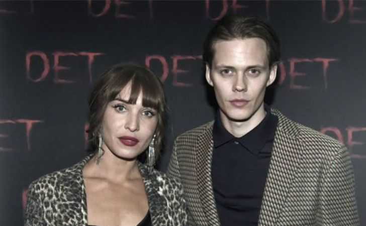 Alida Morberg is in a relationship with Bill Skarsgard.