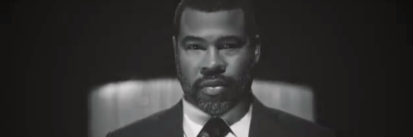 jordan peele twilight zone black and white slice