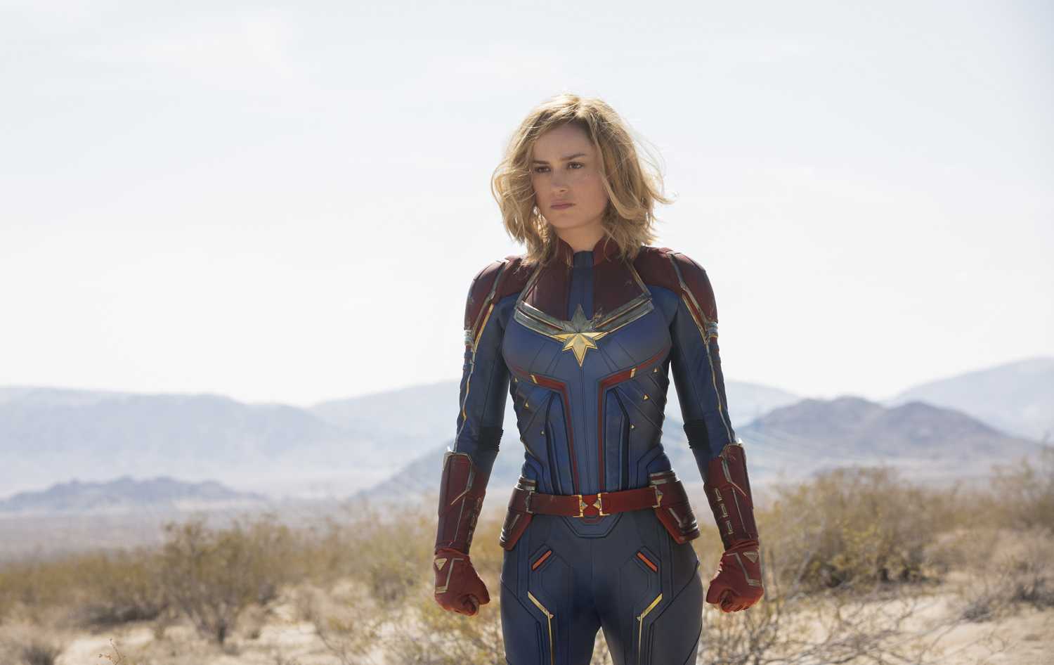 captain marvel brie larson