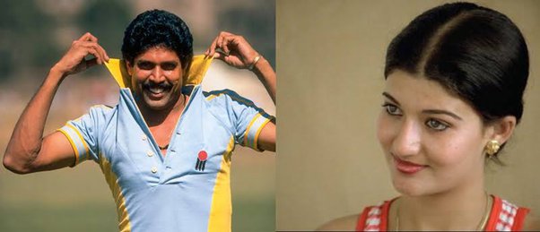 Kapil Dev - Sarika