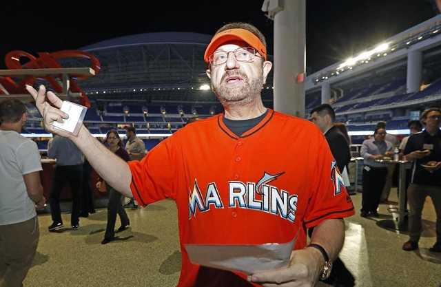 marlins man