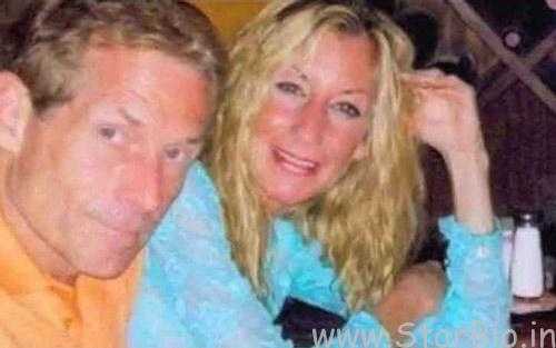 Ernestine Sclafani and Skip Bayless