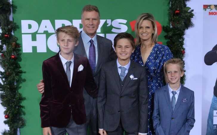 Magnus Paulin Ferrell is the son of Will Ferrell