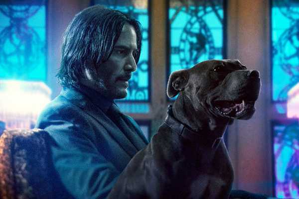 john wick chapter 3 poster keanu reeves social